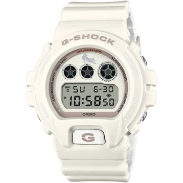 Casio G-Shock DW-6900SHB-7DR Beyaz Erkek Kol Saati