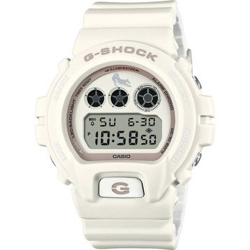 Casio G-Shock DW-6900SHB-7DR Beyaz Erkek Kol Saati