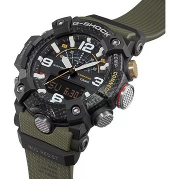 Casio G-shock Gg-B100X-1A3DR Yeşil Silikon Erkek Kol Saati