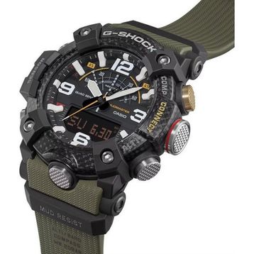 Casio G-shock Gg-B100X-1A3DR Yeşil Silikon Erkek Kol Saati