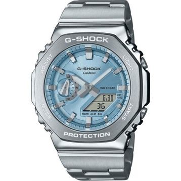 Casio G-Shock GM-2110D-2ADR Açık Mavi Erkek Kol Saati