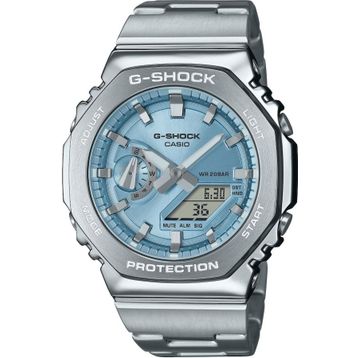 Casio G-Shock GM-2110D-2ADR Açık Mavi Erkek Kol Saati