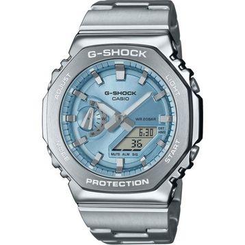 Casio G-Shock GM-2110D-2ADR Açık Mavi Erkek Kol Saati