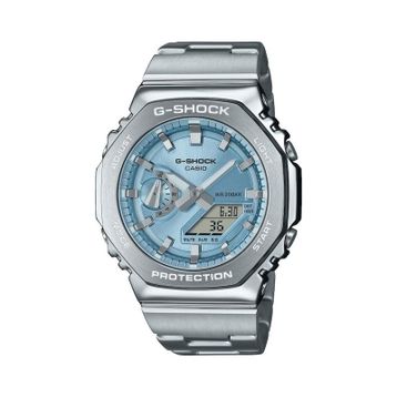 Casio G-Shock GM-2110D-2ADR Açık Mavi Erkek Kol Saati