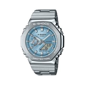 Casio G-Shock GM-2110D-2ADR Açık Mavi Erkek Kol Saati