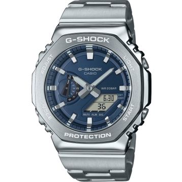 Casio G-Shock GM-2110D-2BDR Mavi Erkek Kol Saati