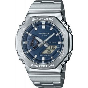 Casio G-Shock GM-2110D-2BDR Mavi Erkek Kol Saati