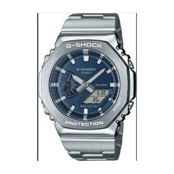 Casio G-Shock GM-2110D-2BDR Mavi Erkek Kol Saati