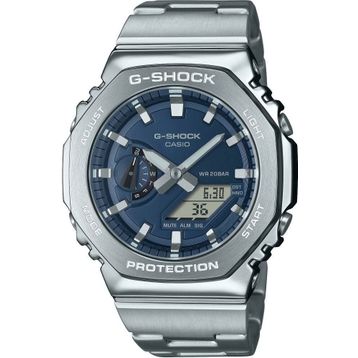 Casio G-Shock GM-2110D-2BDR Mavi Erkek Kol Saati