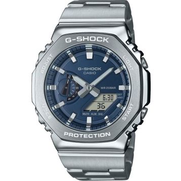 Casio G-Shock GM-2110D-2BDR Mavi Erkek Kol Saati