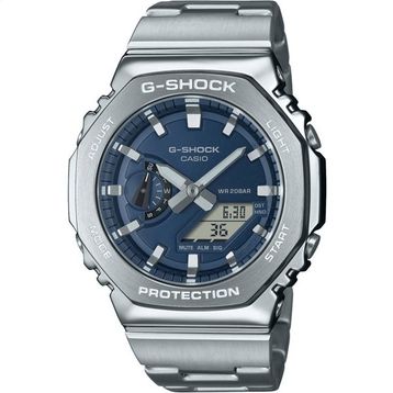 Casio G-Shock GM-2110D-2BDR Mavi Erkek Kol Saati