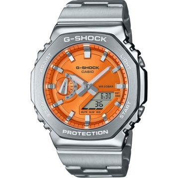 Casio G-Shock GM-2110D-4ADR Turuncu Erkek Kol Saati