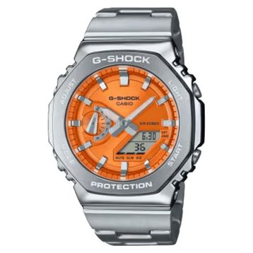 Casio G-Shock GM-2110D-4ADR Turuncu Erkek Kol Saati