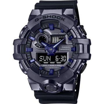 Casio G-Shock GM-700P-6ADR Siyah Silikon Erkek Kol Saati