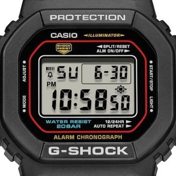 Casio G-Shock Iconic DW-5600RL-1DR Erkek Kol Saati