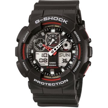 Casio GA-100-1A4DR Erkek Kol Saati