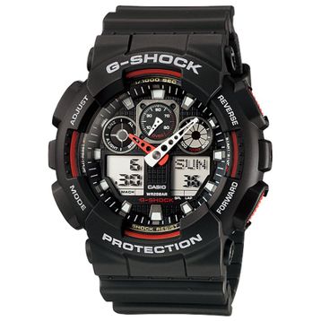 Casio GA-100-1A4DR Erkek Kol Saati