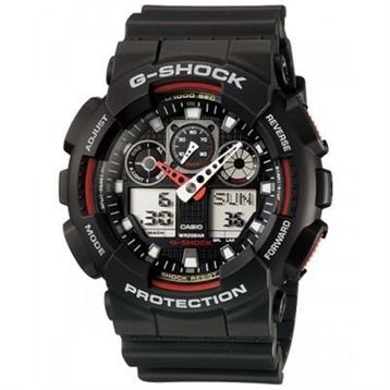Casio GA-100-1A4DR Erkek Kol Saati