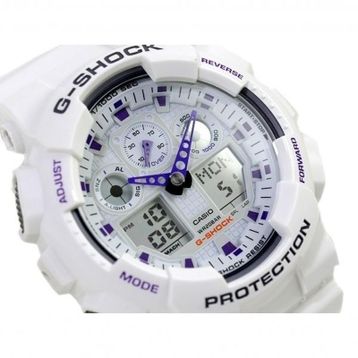 Casio GA-100A-7ADR Erkek Kol Saati
