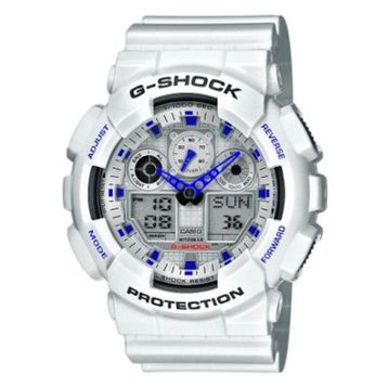 Casio GA-100A-7ADR Erkek Kol Saati