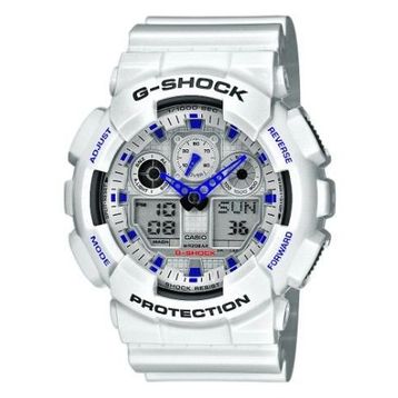 Casio GA-100A-7ADR Erkek Kol Saati