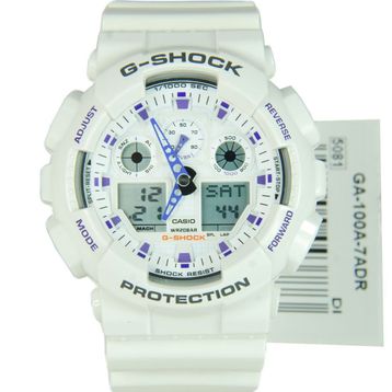 Casio GA-100A-7ADR Erkek Kol Saati
