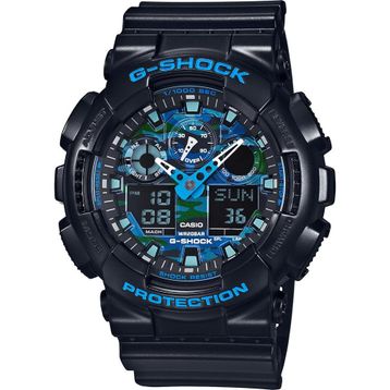Casio GA-100CB-1ADR Erkek Kol Saati