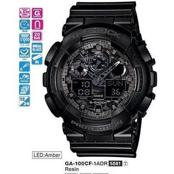 Casio GA-100CF-1ADR Kadın Kol Saati