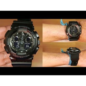 Casio GA-100CF-1ADR Kadın Kol Saati