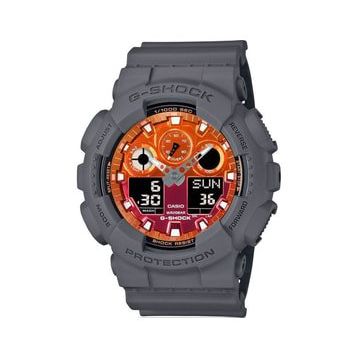 Casio GA-100FL-8ADR Erkek Kol Saati