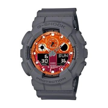 Casio GA-100FL-8ADR Erkek Kol Saati