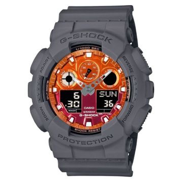 Casio GA-100FL-8ADR Erkek Kol Saati