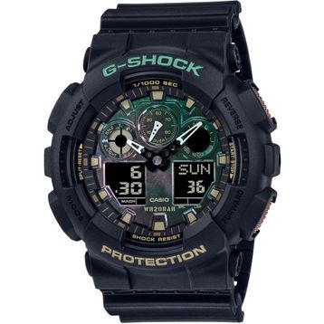 Casio GA-100RC-1ADR Siyah Erkek Kol Saati