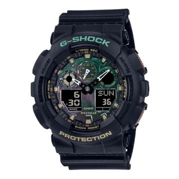 Casio GA-100RC-1ADR Siyah Erkek Kol Saati
