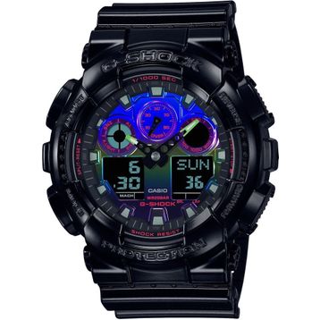 Casio GA-100RGB-1ADR Erkek Kol Saati