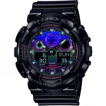 Casio GA-100RGB-1ADR Erkek Kol Saati