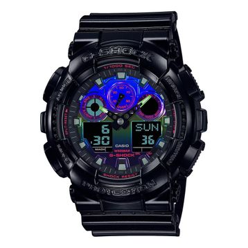 Casio GA-100RGB-1ADR Erkek Kol Saati