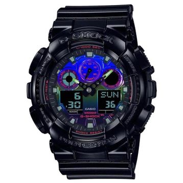 Casio GA-100RGB-1ADR Erkek Kol Saati