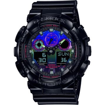 Casio GA-100RGB-1ADR Erkek Kol Saati
