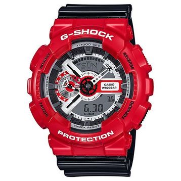 Casio GA-110RD-4ADR Erkek Kol Saati