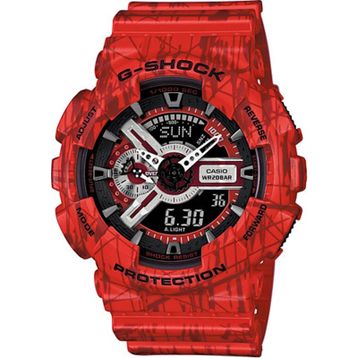 Casio GA-110SL-4ADR Erkek Kol Saati