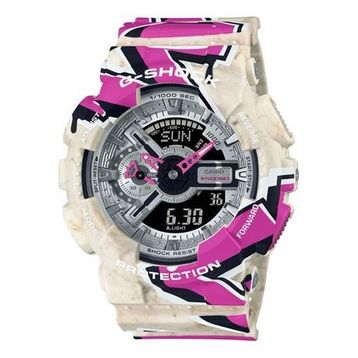 Casio GA-110SS-1ADR Erkek Kol Saati