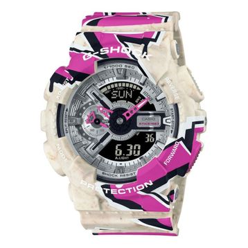 Casio GA-110SS-1ADR Erkek Kol Saati