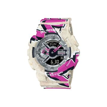 Casio GA-110SS-1ADR Erkek Kol Saati