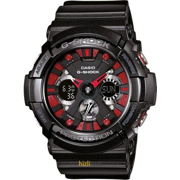 Casio GA-200SH-1ADR Erkek Kol Saati