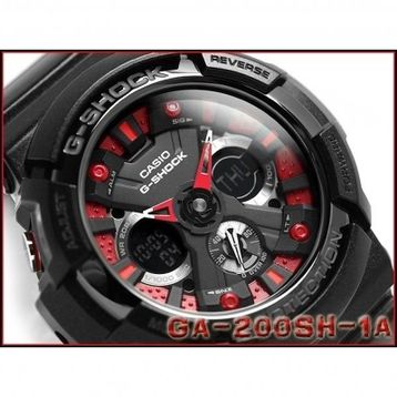 Casio GA-200SH-1ADR Erkek Kol Saati