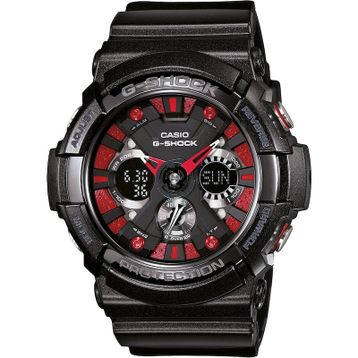 Casio GA-200SH-1ADR Erkek Kol Saati