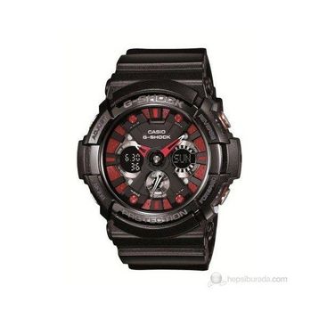 Casio GA-200SH-1ADR Erkek Kol Saati