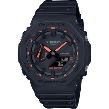 Casio GA-2100-1A4DR Siyah Erkek Kol Saati