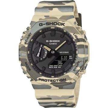 Casio Ga-2100CM-5ADR İconic Erkek Kol Saati